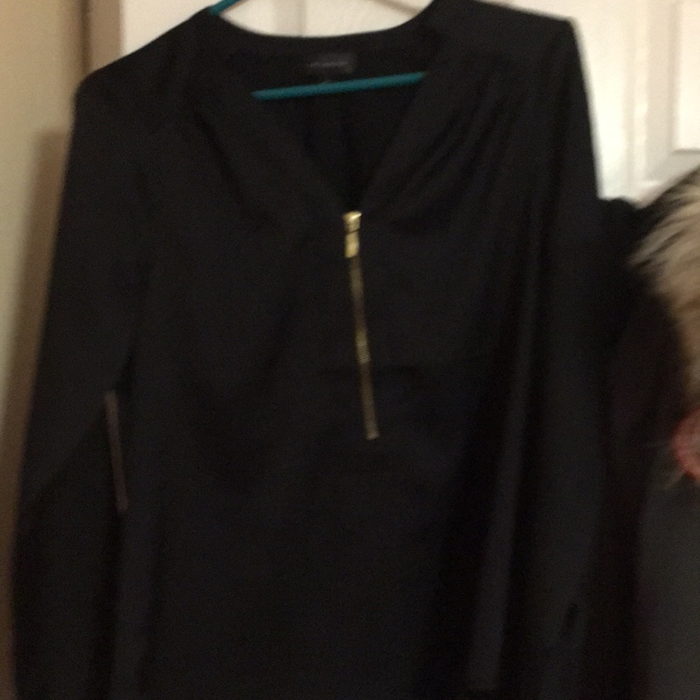 Limited extra small black long sleeve top